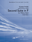 Second Suite in F Concert Band sheet music cover